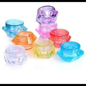 Cosmetic pot jars